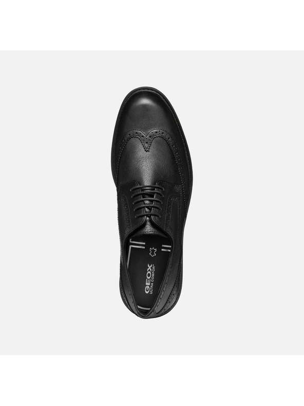 Geox Schwarze Herren Business-Schuhe Geox Walk Pleasure C