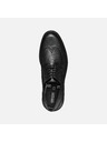 Geox Schwarze Herren Business-Schuhe Geox Walk Pleasure C