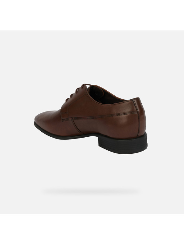 Geox Braune Herren Business-Schuhe Geox Omo High Life