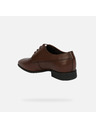 Geox Braune Herren Business-Schuhe Geox Omo High Life