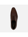 Geox Braune Herren Business-Schuhe Geox Omo High Life