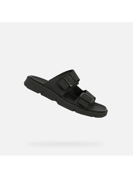 Geox Schwarze Herren-Sandalen Geox Xand 2S