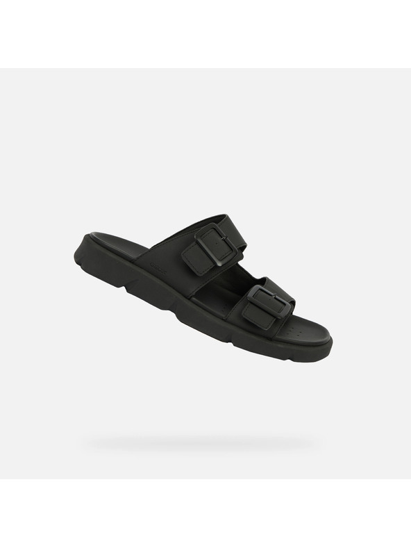 Geox Schwarze Herren-Sandalen Geox Xand 2S