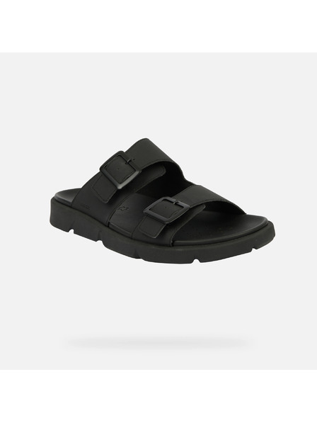 Geox Schwarze Herren-Sandalen Geox Xand 2S