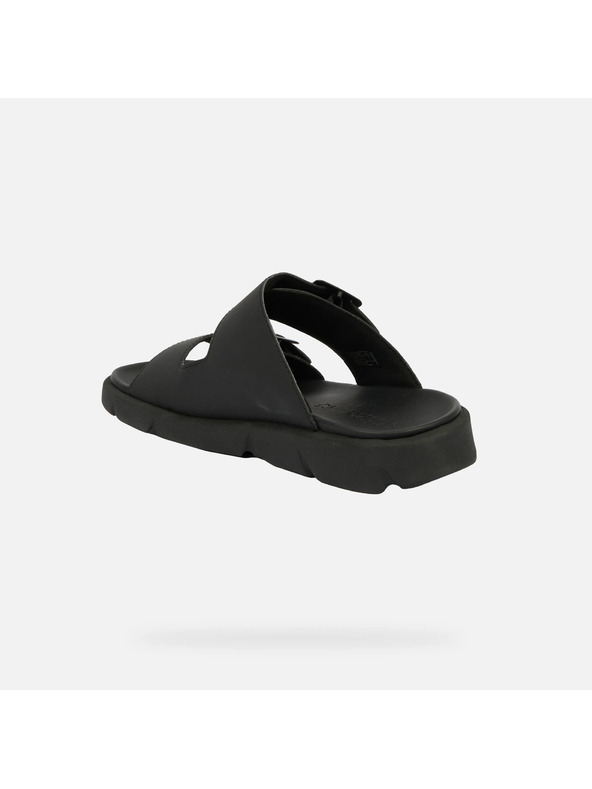 Geox Schwarze Herren-Sandalen Geox Xand 2S