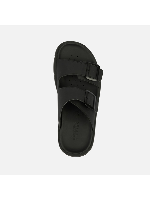 Geox Schwarze Herren-Sandalen Geox Xand 2S