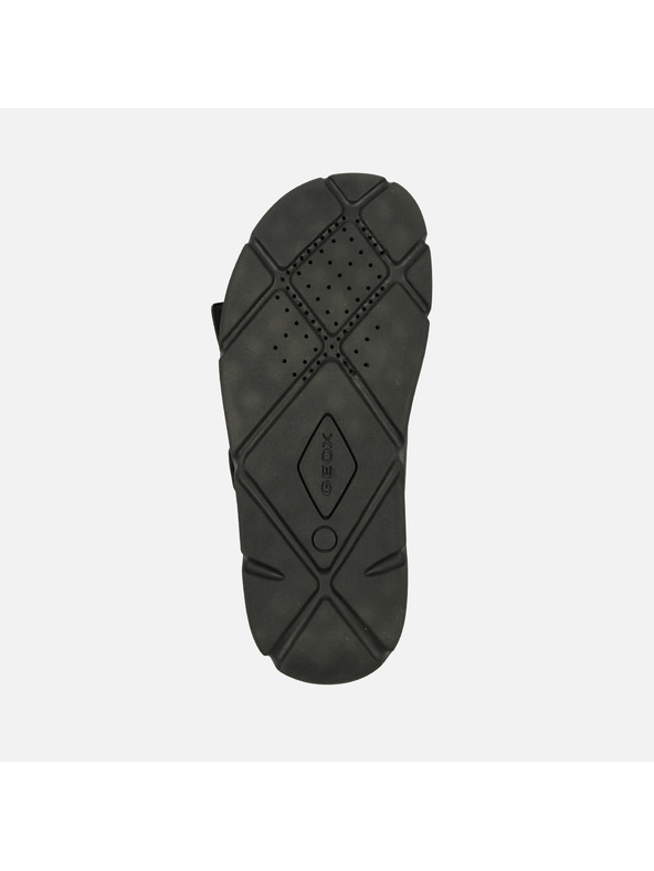 Geox Schwarze Herren-Sandalen Geox Xand 2S