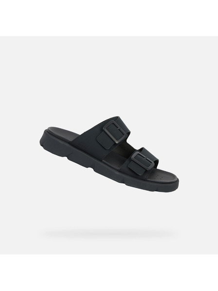 Geox Schwarze Herren-Sandalen Geox Xand 2S