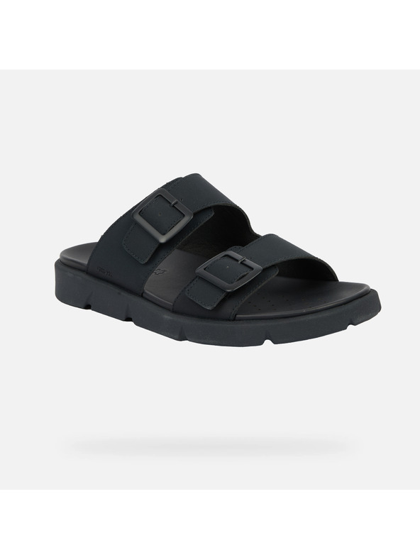 Geox Schwarze Herren-Sandalen Geox Xand 2S