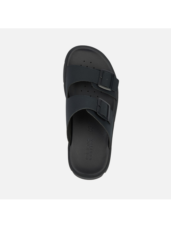 Geox Schwarze Herren-Sandalen Geox Xand 2S