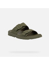 Geox Khaki Herren-Sandalen Geox Xand 2S