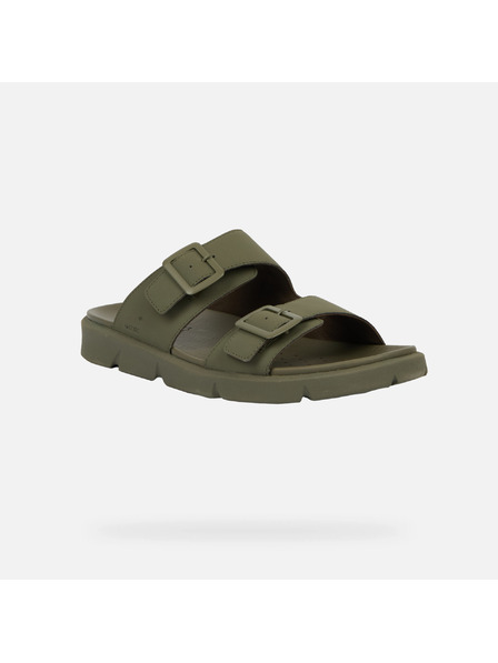 Geox Khaki Herren-Sandalen Geox Xand 2S