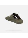 Geox Khaki Herren-Sandalen Geox Xand 2S
