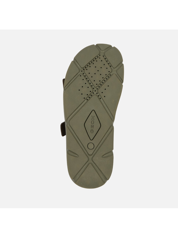 Geox Khaki Herren-Sandalen Geox Xand 2S