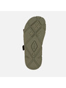 Geox Khaki Herren-Sandalen Geox Xand 2S