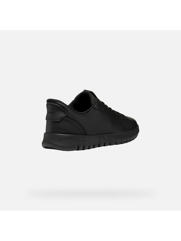 Geox Schwarze Herren-Sneaker Geox Flextride Plus