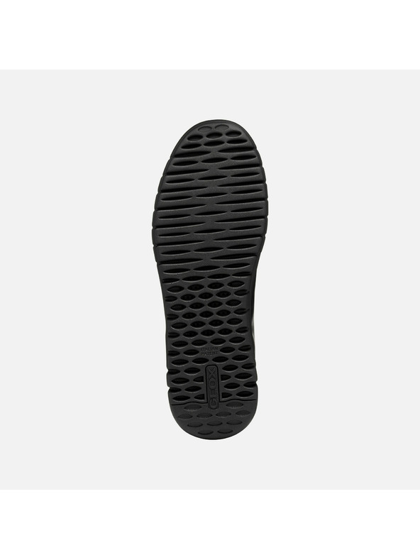 Geox Schwarze Herren-Sneaker Geox Flextride Plus