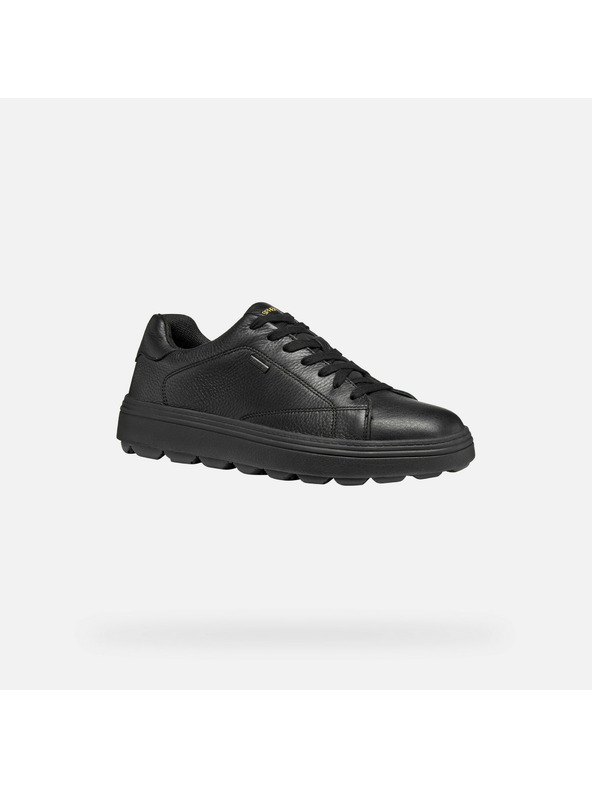 Geox Schwarze Herren-Sneaker Geox Spherica Ecub-1.1