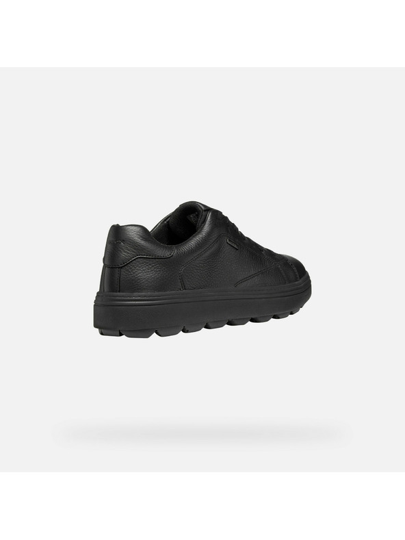Geox Schwarze Herren-Sneaker Geox Spherica Ecub-1.1
