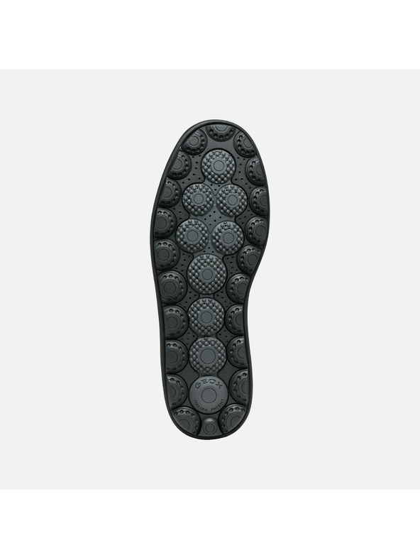 Geox Schwarze Herren-Sneaker Geox Spherica Ecub-1.1