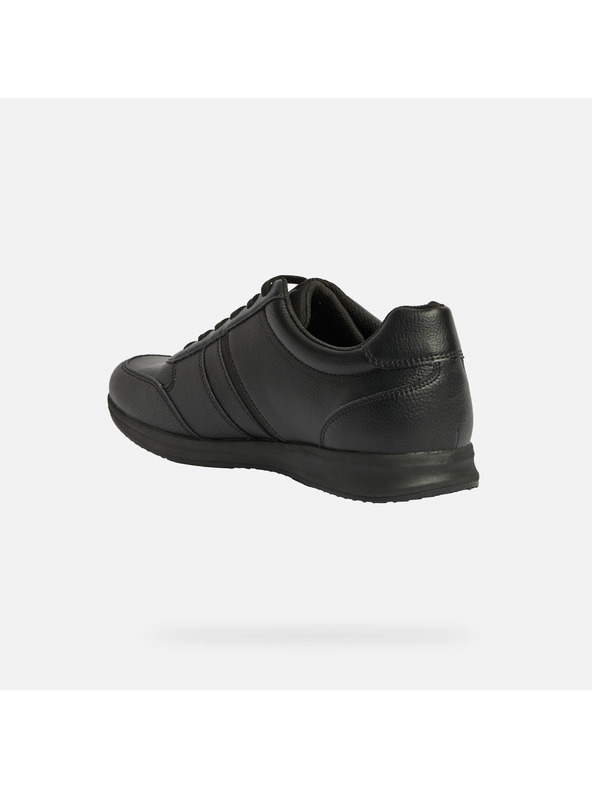 Geox Schwarz Herren Geox Avery Turnschuhe