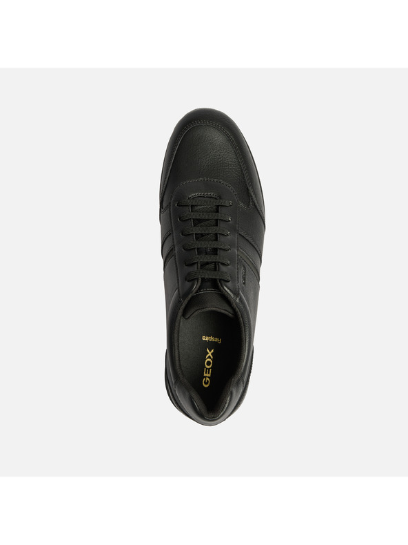 Geox Schwarz Herren Geox Avery Turnschuhe