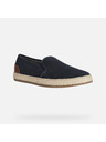 Geox Dunkelblau Herren-Slip-On-Sneaker Geox Pantelleria