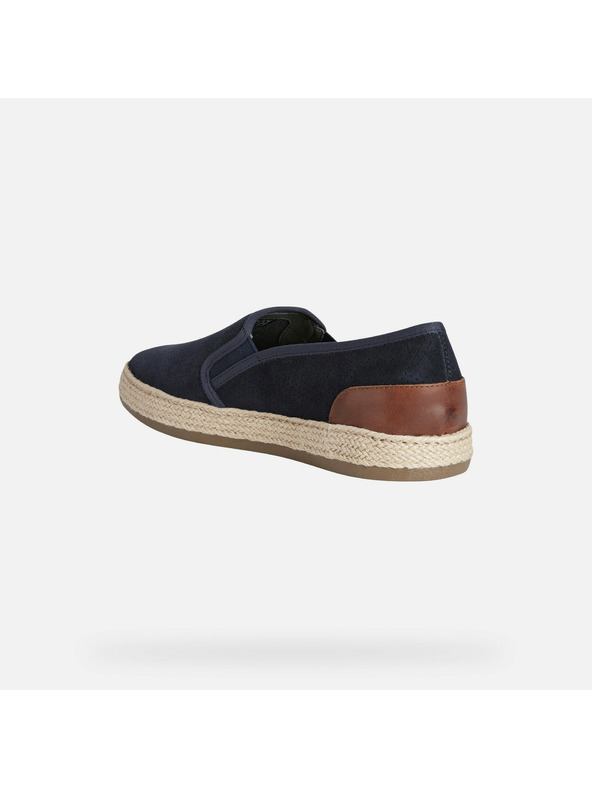 Geox Dunkelblau Herren-Slip-On-Sneaker Geox Pantelleria