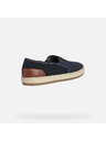 Geox Dunkelblau Herren-Slip-On-Sneaker Geox Pantelleria