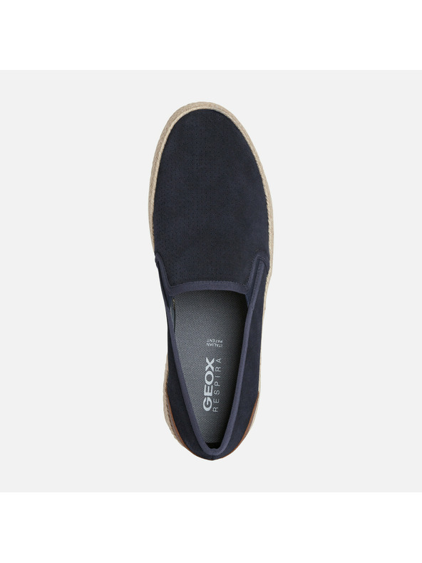 Geox Dunkelblau Herren-Slip-On-Sneaker Geox Pantelleria
