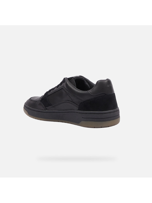 Geox Schwarze Herren-Sneaker Geox Sedral Court