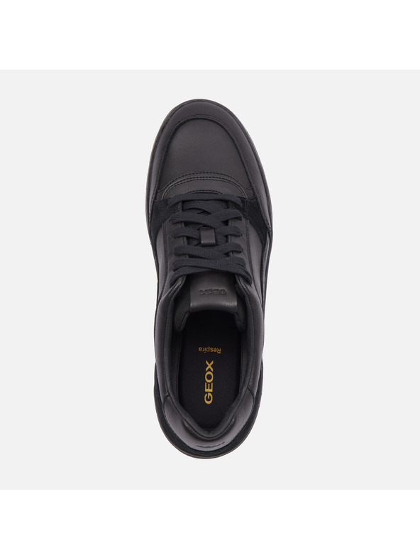 Geox Schwarze Herren-Sneaker Geox Sedral Court