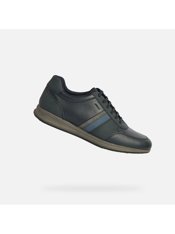 Geox Dunkelblau Herren Geox Avery Turnschuhe