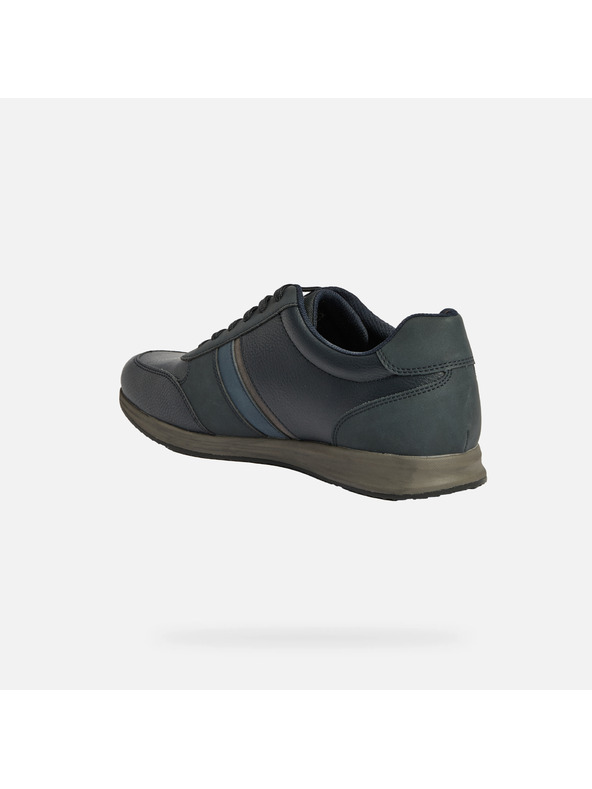 Geox Dunkelblau Herren Geox Avery Turnschuhe