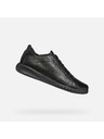 Geox Schwarze Herren-Sneaker Geox Aerantis