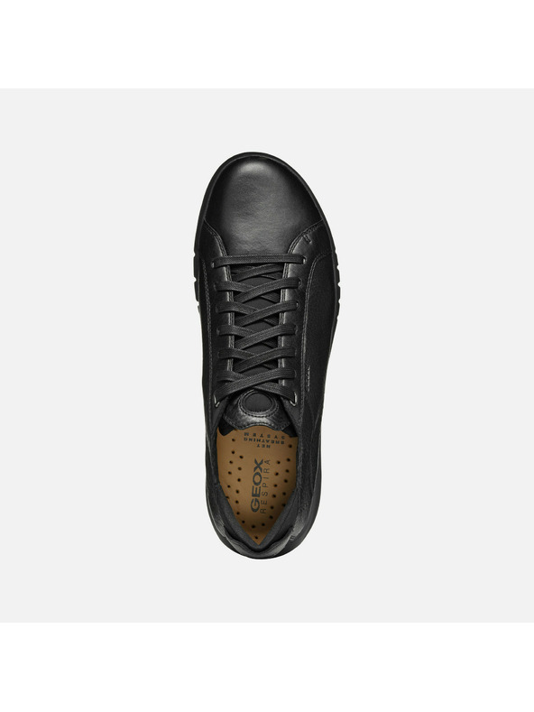 Geox Schwarze Herren-Sneaker Geox Aerantis