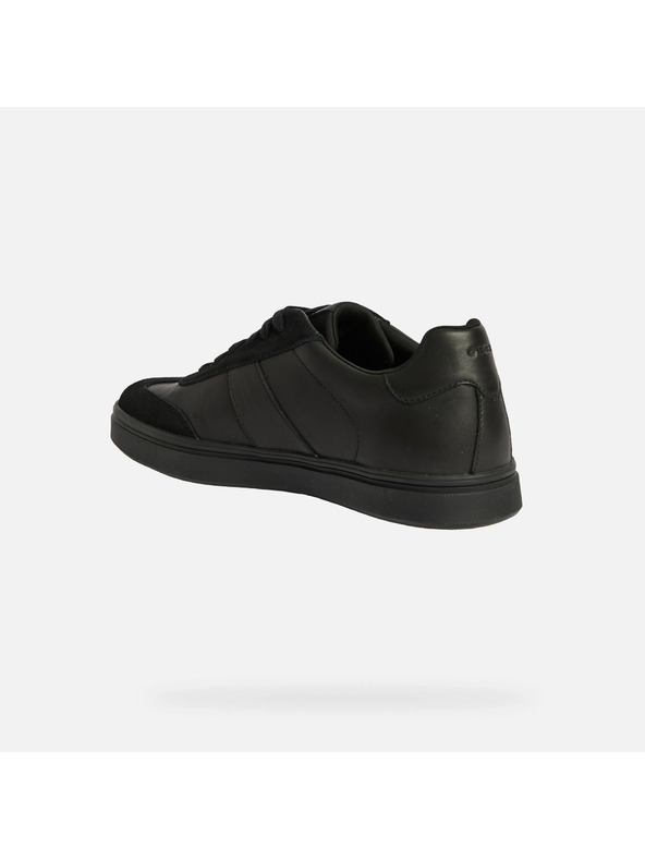 Geox Schwarze Herren Geox Baltmoore Turnschuhe