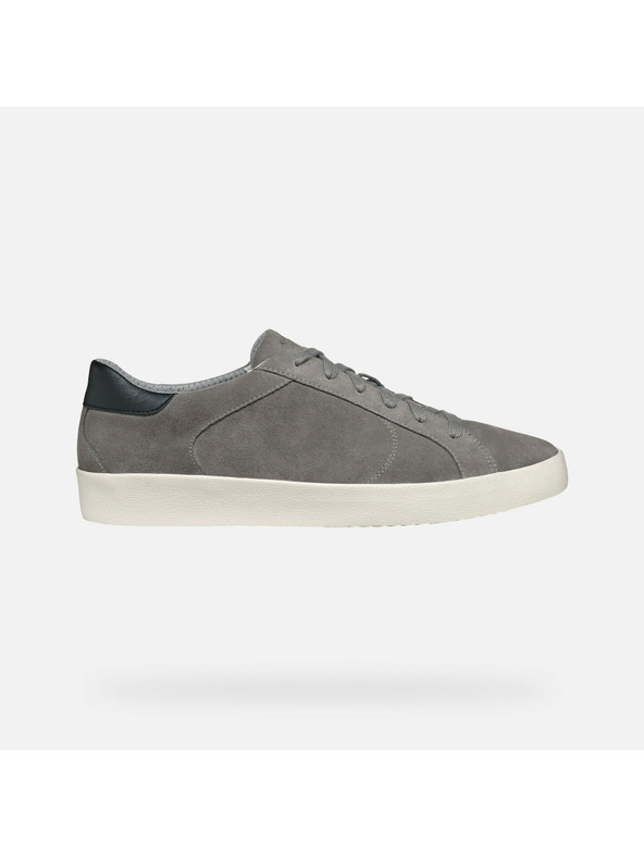 Geox Graue Herren-Sneaker Geox Warley