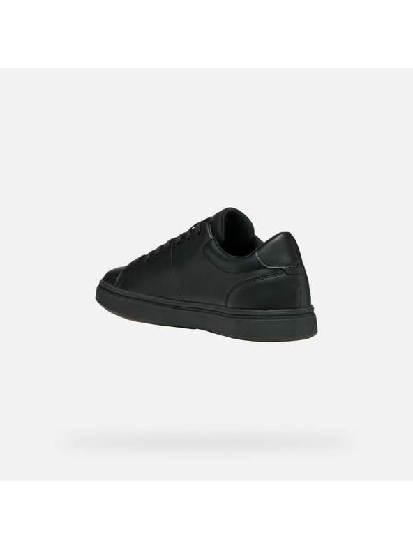 Geox Schwarze Herren Geox Baltmoore Turnschuhe