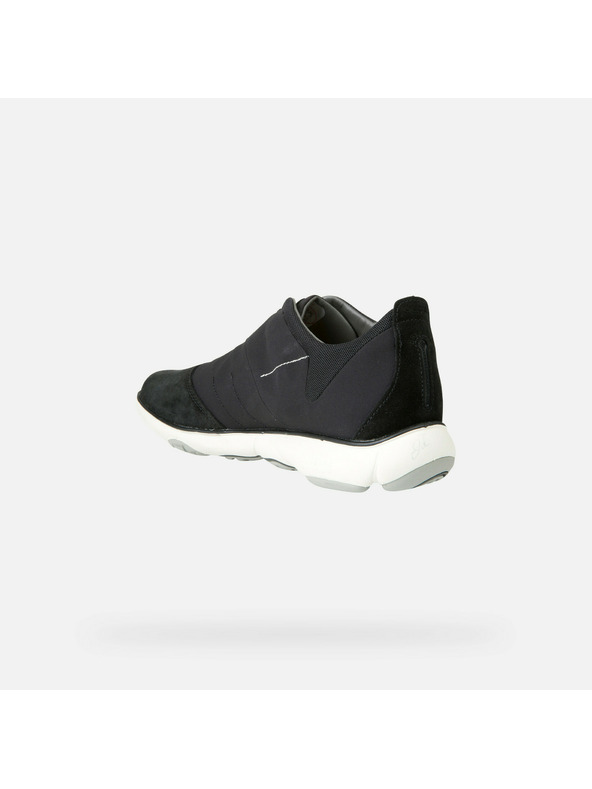 Geox Schwarze Herren-Sneaker Geox Nebula