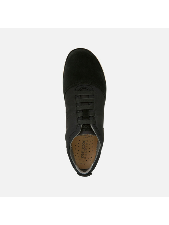 Geox Schwarze Herren-Sneaker Geox Nebula