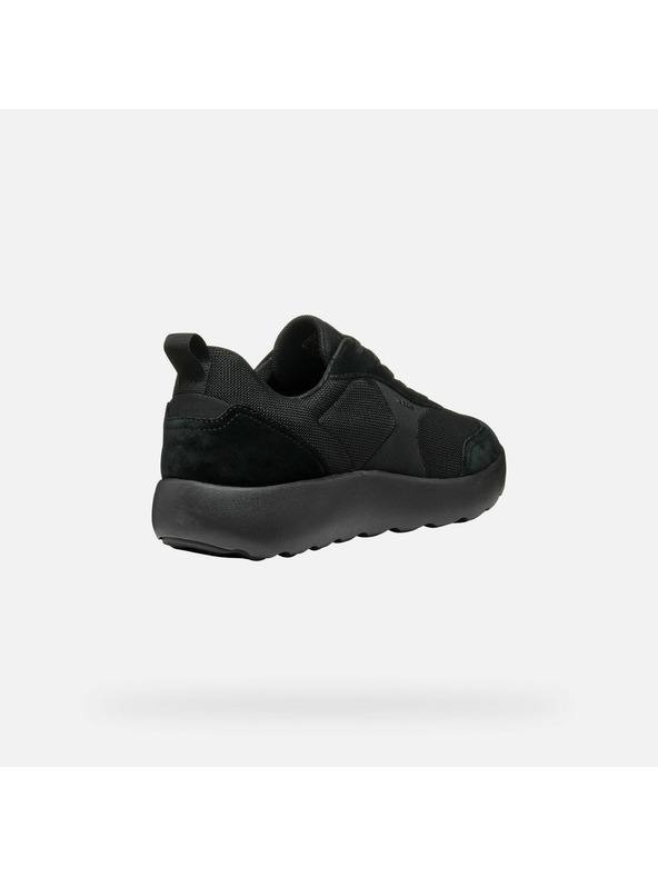 Geox Schwarze Herren-Sneaker Geox Xtors