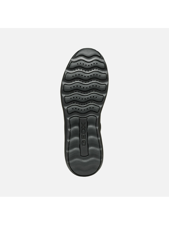 Geox Schwarze Herren-Sneaker Geox Xtors