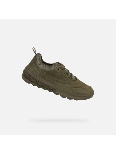 Geox Khaki Herren Geox Spherica actif Turnschuhe