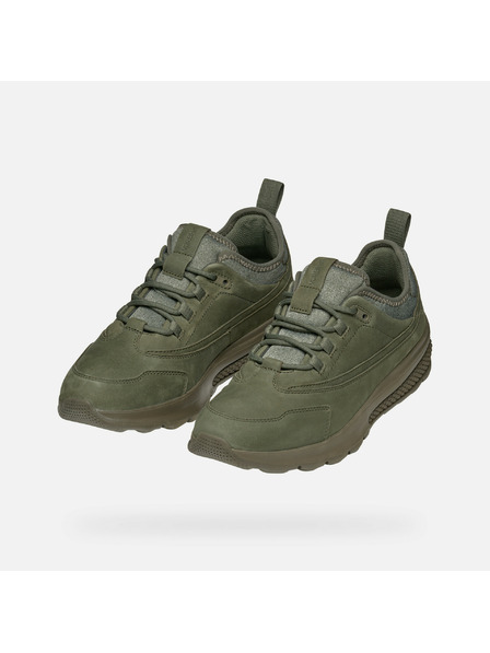 Geox Khaki Herren Geox Spherica actif Turnschuhe