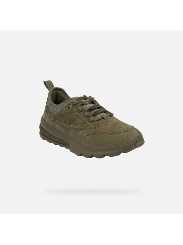 Geox Khaki Herren Geox Spherica actif Turnschuhe