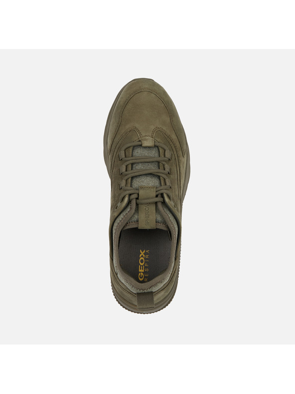 Geox Khaki Herren Geox Spherica actif Turnschuhe