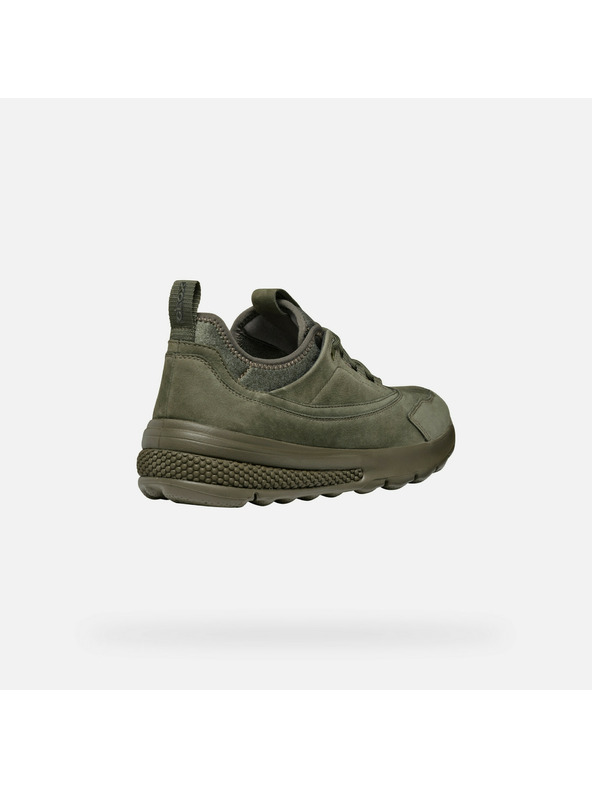 Geox Khaki Herren Geox Spherica actif Turnschuhe