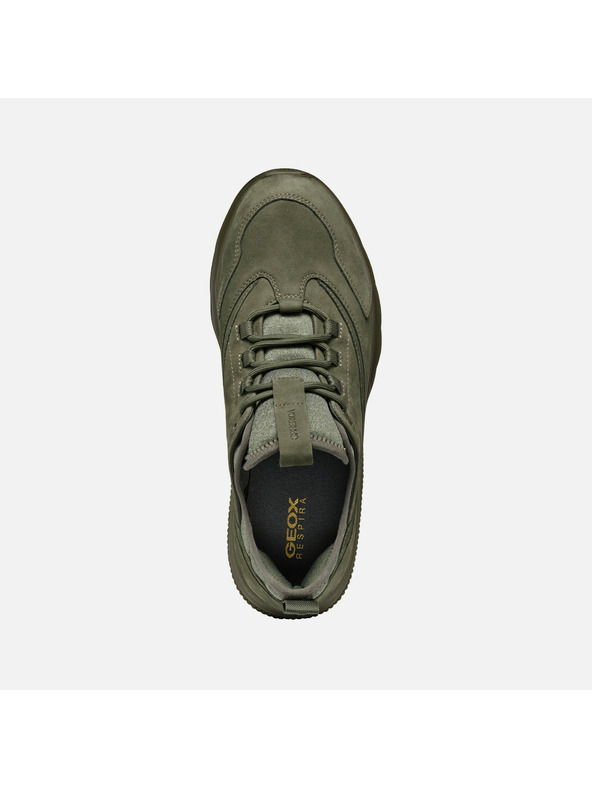 Geox Khaki Herren Geox Spherica actif Turnschuhe
