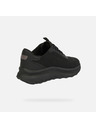 Geox Schwarze Herren-Turnschuhe Geox Spherica Actif X